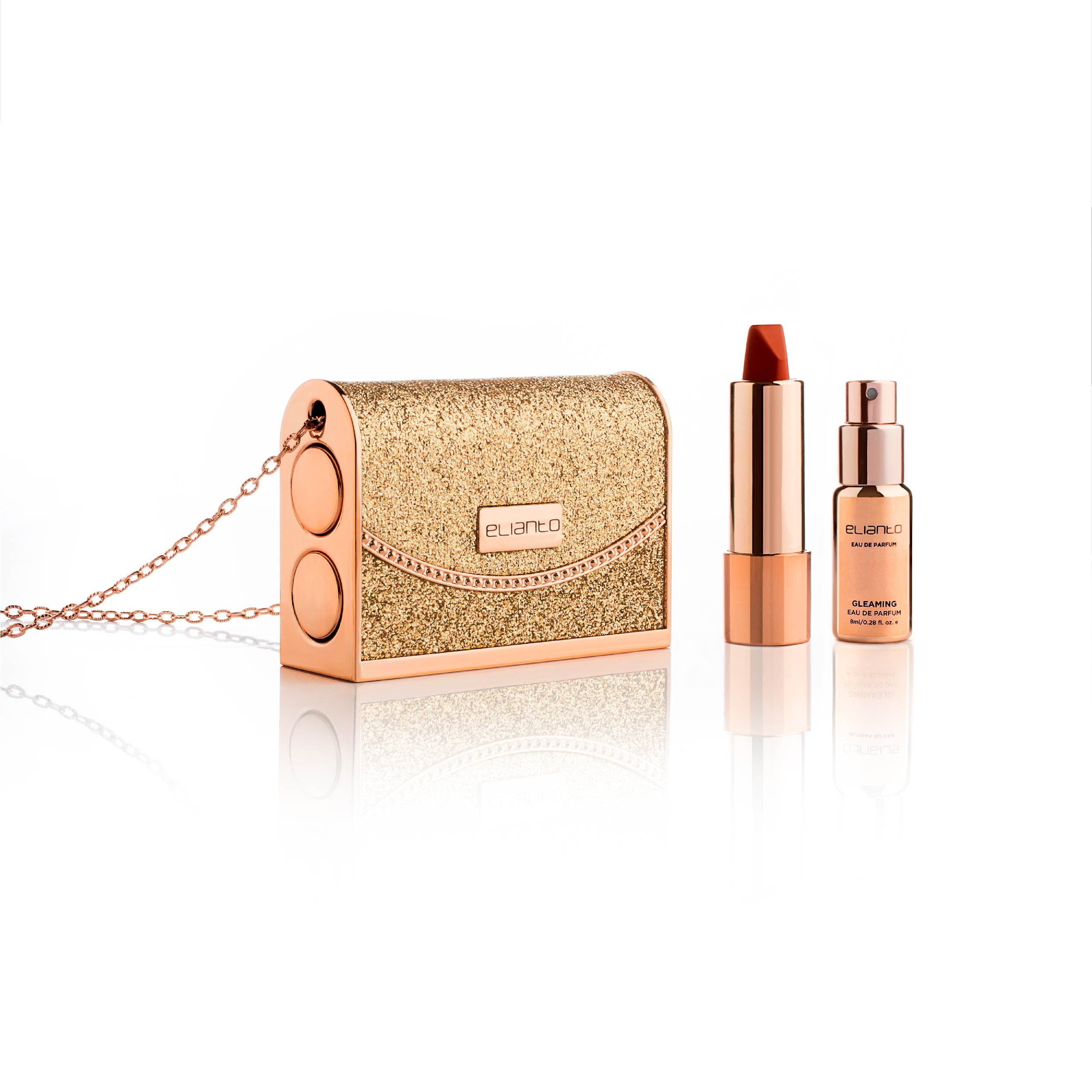 Lipstick & Perfume Chain Bag - Elianto