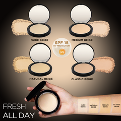 Smooth Wear Face Powder - Elianto